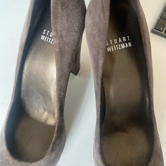 NWT & Box Stuart Weitzman Platform Heels - Picture 2 of 8